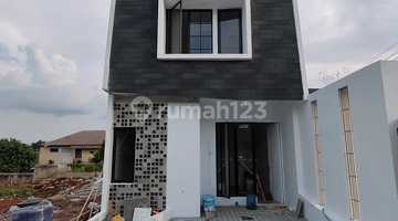 tampak depan hunian modern minimalis favorit anak
