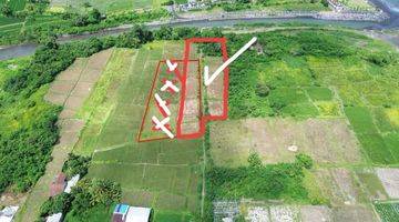 Gambar 1 R08141 Dijual Tanah 38 Are View Pantai di Jalan Raya Pantai Siyut Gianyar Bali