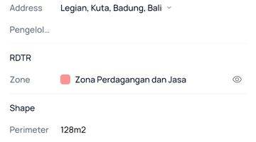 Gambar 2 R08136 Tanah Nyaman Dan Strategis di Nakula Seminyak Legian Kuta Dkt Sunset Road Badung