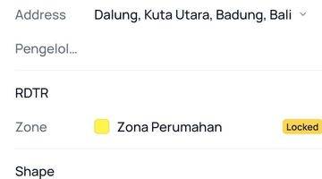 Gambar 2 R08070 Tanah Pinggir Jalan Utama Di Tuka Dalung Cocok Untuk Segala Jenis Usaha