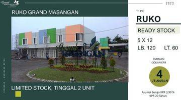 Gambar 5 A.69.B.Rumah Grand Masangan Residence - Strategis,Murah & Dekat Ke Mana2 (Grade A)