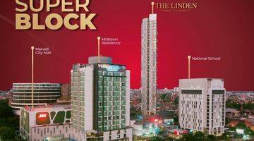 Gambar 3 A.20C.Apartemen Linden - Super Block - Strategis, Tengah Kota, Fasilitas Lengkap & Nyaman (Grade A+)