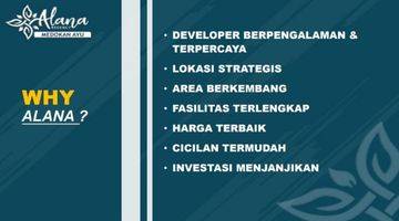 Gambar 3 A.35F.Rumah Alana Medokan Ayu - Strategis, Murah, KTP Masuk Surabaya & Lingkungan Sudah TERBENTUK (Grade A+)