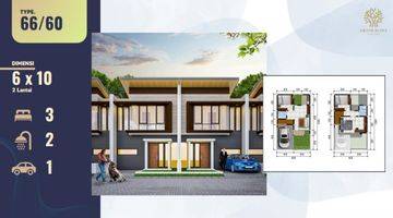 Gambar 3 A.35D1.2)Rumah GRAND ALANA WONOREJO - STRATEGIS, MURAH & KTP Surabaya (GRADE A+)