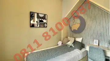 Gambar 3 Rumah 2 Lantai Bagus Furnished di Serpong Garden 3, Tangerang