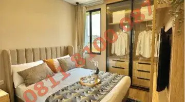 Gambar 5 Rumah 2 Lantai Bagus Furnished di Serpong Garden 3, Tangerang