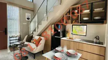 Gambar 1 Rumah 2 Lantai Bagus Furnished di Serpong Garden 3, Tangerang