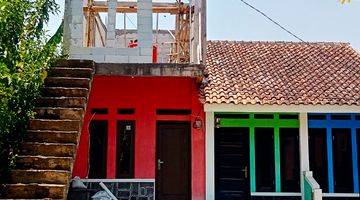 tampak depan rumah siap huni cocok untuk