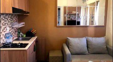 tampak depan dijual apartement green pramuka 2