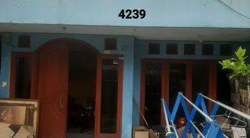 tampak depan dijual rumah 1 lt di