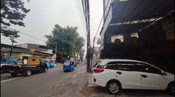 tampak depan dijual tanah dan bangunan komersil