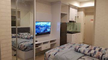 Gambar 1 Dijual Apartemen Studio Furnished Siap Huni Grand Kamala Lagoon