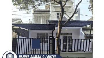 Gambar 1 Dijual Rumah 2 Lantai Di Kencana Loka Bsd 