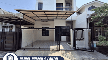 Gambar 1 Dijual Rumah Baru Minimalis 2 Lantai Nusa Loka Bsd