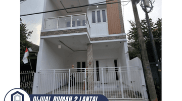 Gambar 1 Dijual Rumah Baru Cantik 2 Lantai Di Kencana Loka Bsd