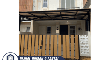 Gambar 1 Dijual Rumah Baru 2 Lantai Di Savia Park Bsd City