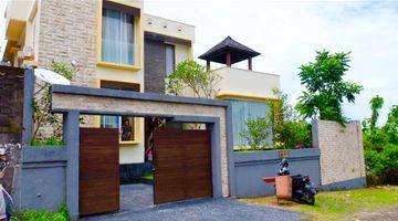 Gambar 1 3 Storey Hill Top Villa With Ocean View At Pecatu Garaha 