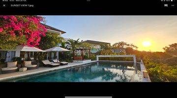 Gambar 1 Amazing Beautiful Villa Ocean And Golf Course View At Pecatu Indah Resort