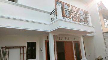 tampak depan rumah siap huni bagus dan
