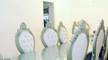ruang makan dijual rumah mewah full furnished