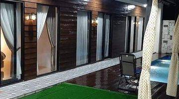 Gambar 2 Villa 3 kamar plus kolam renang kompleks wisata Baturaden Purwokerto