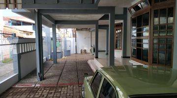tampak depan rumah non perum pusat kota