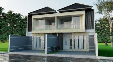 Gambar 1 DIJUAL RUMAH MODERN BARU DI JALAN TELUK GRAJAKAN, BLIMBING, KOTA MALANG