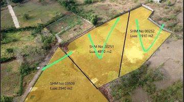 Gambar 4 Dijual Tanah Lokasi Strategis di Jl. Melasti Kutuh.