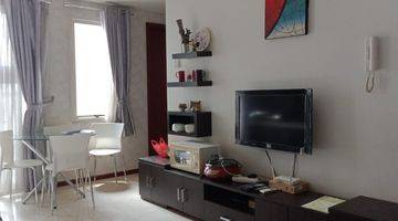 Gambar 2 Dijual Apartmen Royal Mediterania Garden,2+1br Furnish Luas 53m2