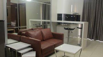 Gambar 1 Disewakan Apartemen Mediterania Garden 2, 2BR Furnish Luas 44m2