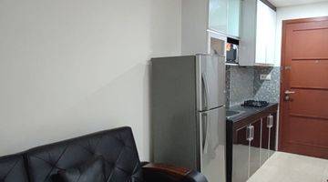 Gambar 1 Sewa Apartemen Royal Mediterania Garden, 1BR Furnish Luas 33m2