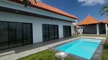 Gambar 1 Brand New Spacious Villa At Berawa Area 3 Bedrooms Unfurnished