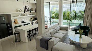 Gambar 1 Beautiful 2 Bedrooms Villa At Canggu Area Fully Furnished