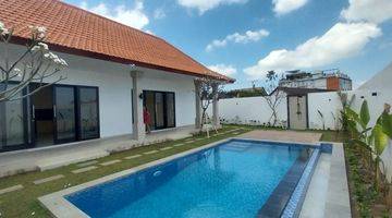 Gambar 1 Brand New Villa 2 Bedrooms At Canggu Area Fully Furnished.