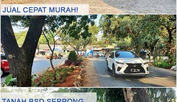 Tanah Di Jl Raya Cisauk Bsd Serpong Tangerang Selatan
