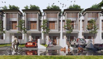 Rumah Konsep Modern Minimalis di Anyelir Sumerta, Denpasar