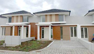 Rumah Minimalis Bagus Siap Huni Lokasi Di Green Orchid Malang