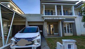 Disewakan Rumah Bagus 2 Lantai di Alam Suvarna Sutera
