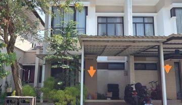 Jual Cepat Rumah 2 Lantai Cluster illustria Eminent BSD City 