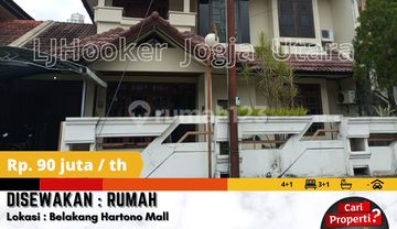 Rumah 2 Lantai, Full Furnished, Dalam Perumahan Lokasi Belakang Hartono Mall