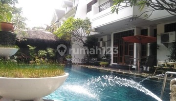 Rumah Area Prime dekat Senopati, MRT Asean, Kebayoran Baru Jakarta selatan