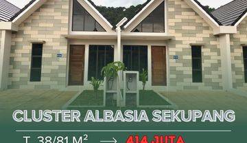 RUMAH CANTIK KONSEP VILLA, HARGA MENARIK HANYA DI CLUSTER ALBASIA