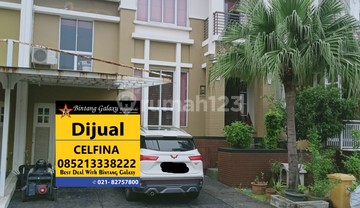 Dijual Rumah 4 Kamar Tidur Botanical Garden, Jaka Setia, Bekasi