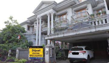 Dijual Rumah 2 Lantai Taman Century, Pekayon Jaya, Bekasi Selatan