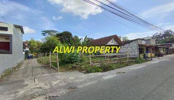 Jual Tanah Mangku Jl Lempongsari Dekat Kampus Ugm,pas Untuk Usaha