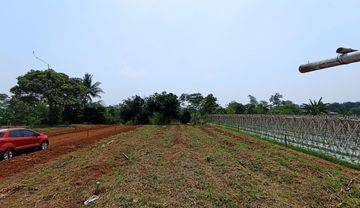 Area Kaki Gunung Salak, Tanah Murah 1 Jutaan Per Meter 