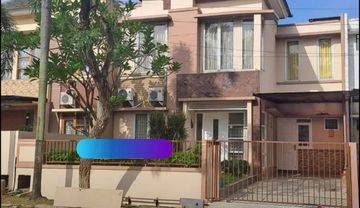 DISEWAKAN RUMAH SEMI FURNISHED DI SERPONG PARK BOULEVARD, BSD, TANGERANG