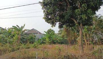 TANAH KAVLING PERSEGI COCOK UNTUK RUMAH TINGGAL DI RAWALUMBU 