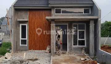 Rumah Murah 1 Lantai di Jalan Ceri Grogol Limo Depok 