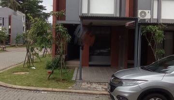Rumah baru 2lantai, baru siap huni sudah semi furnishes freja bsd